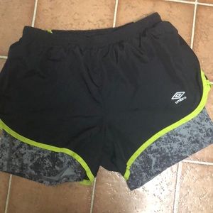 Athletic shorts